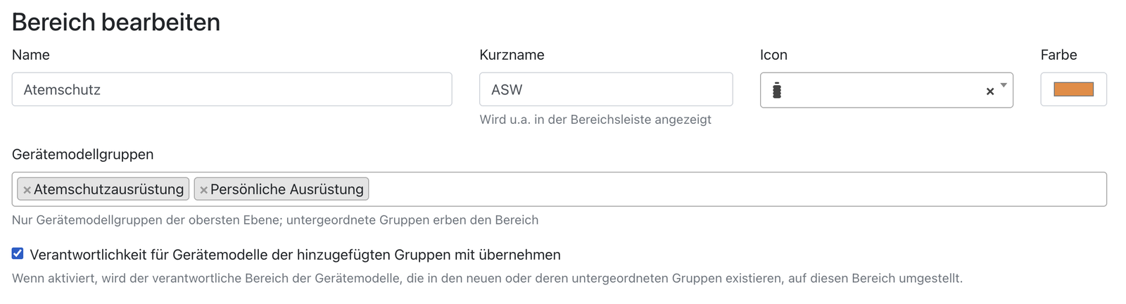 Gruppen zuweisen und die Verantwortlichkeit mit übernehmen